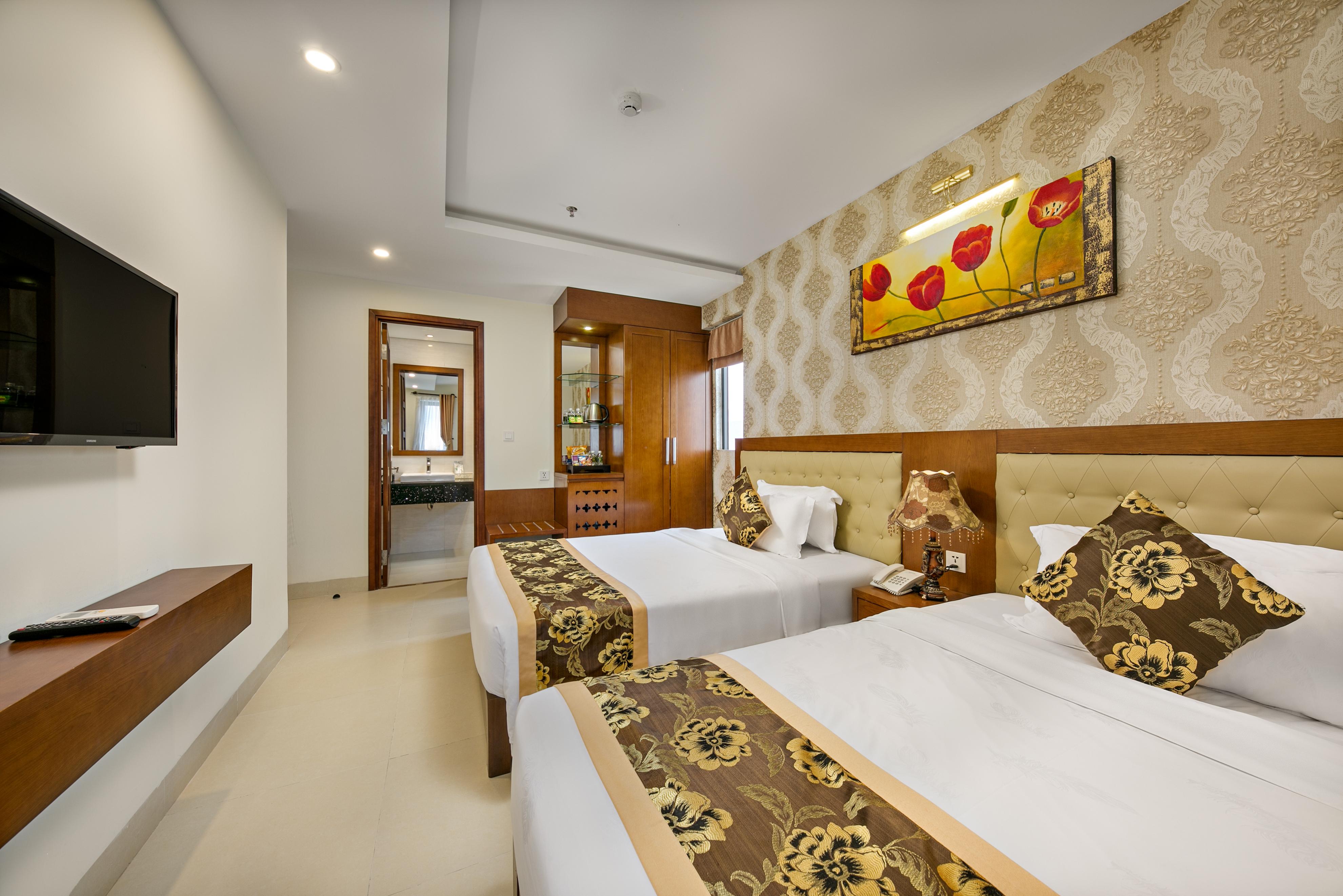 Delicate Hotel Da Nang Esterno foto