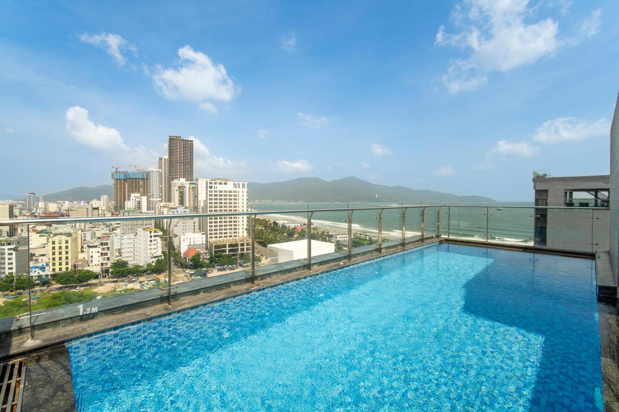 Delicate Hotel Da Nang Esterno foto