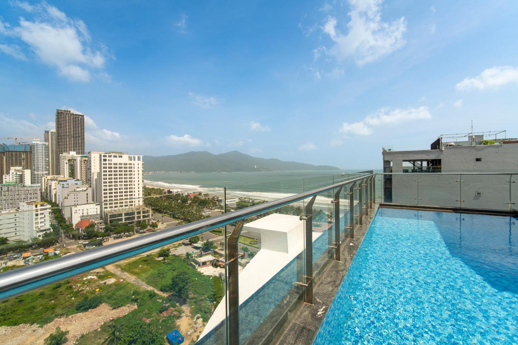 Delicate Hotel Da Nang Esterno foto
