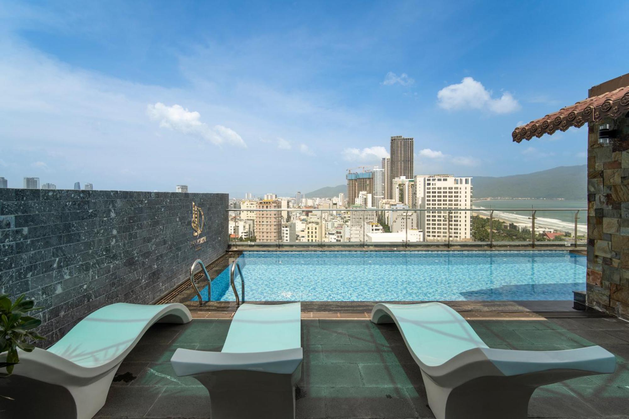 Delicate Hotel Da Nang Esterno foto
