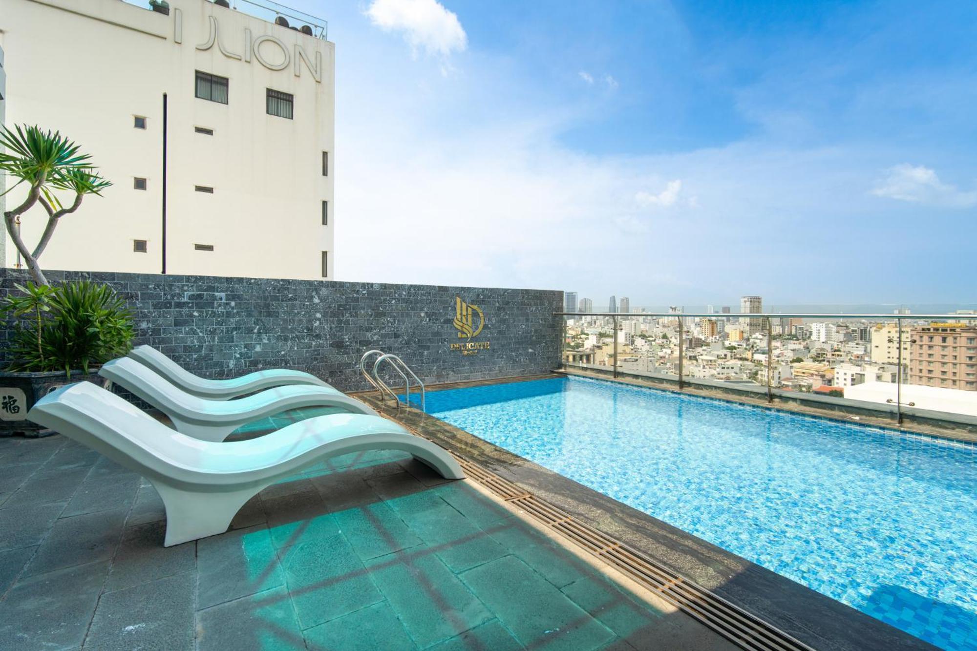 Delicate Hotel Da Nang Esterno foto