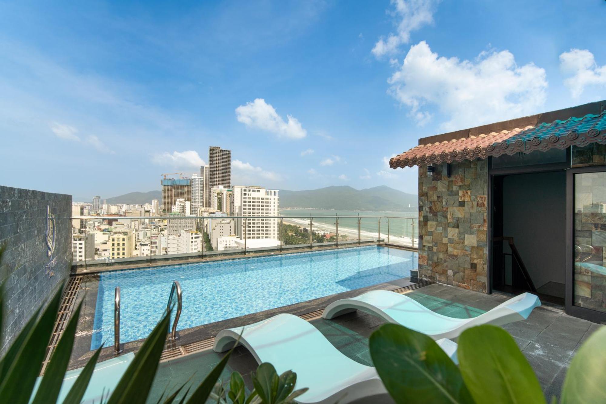 Delicate Hotel Da Nang Esterno foto