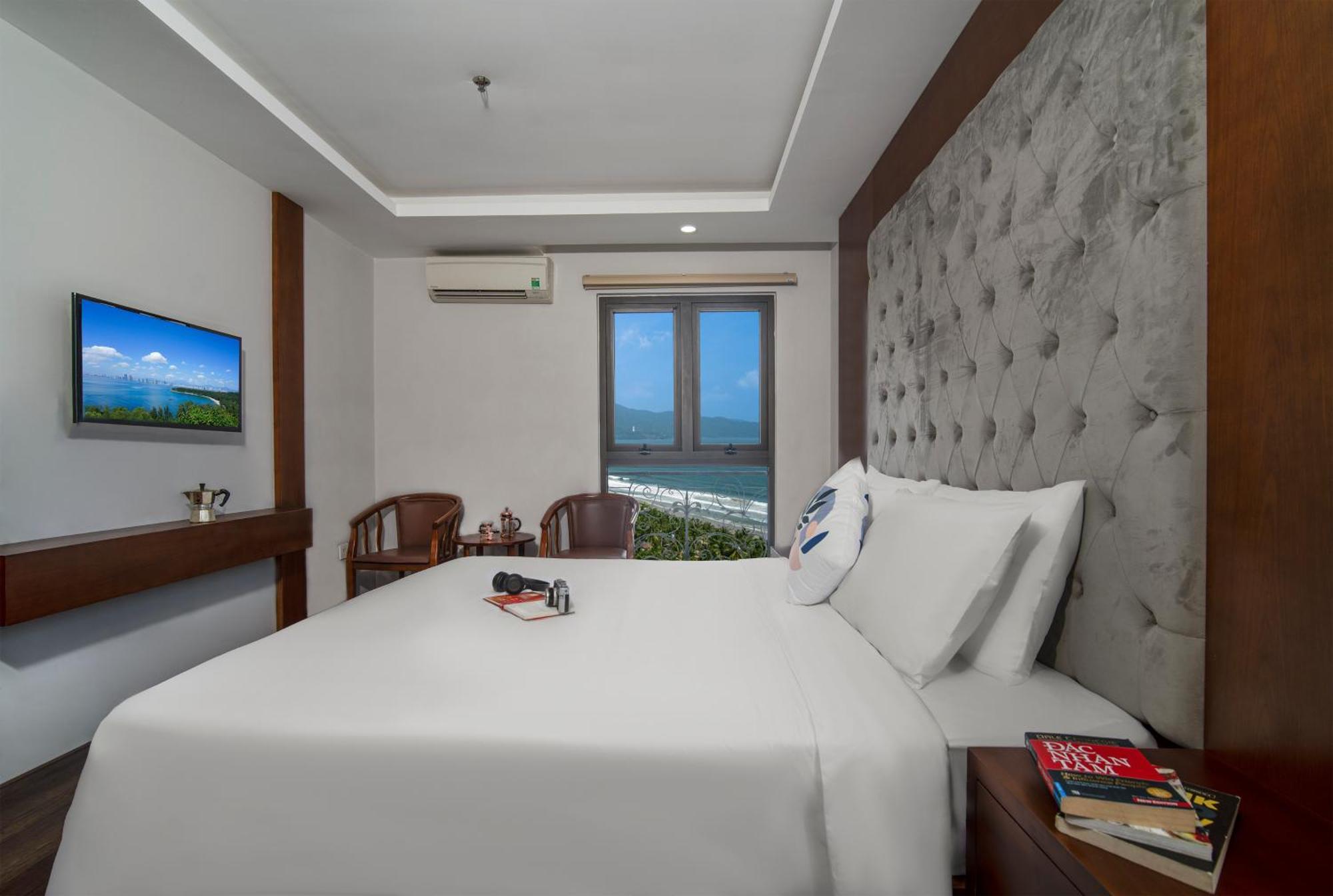 Delicate Hotel Da Nang Esterno foto