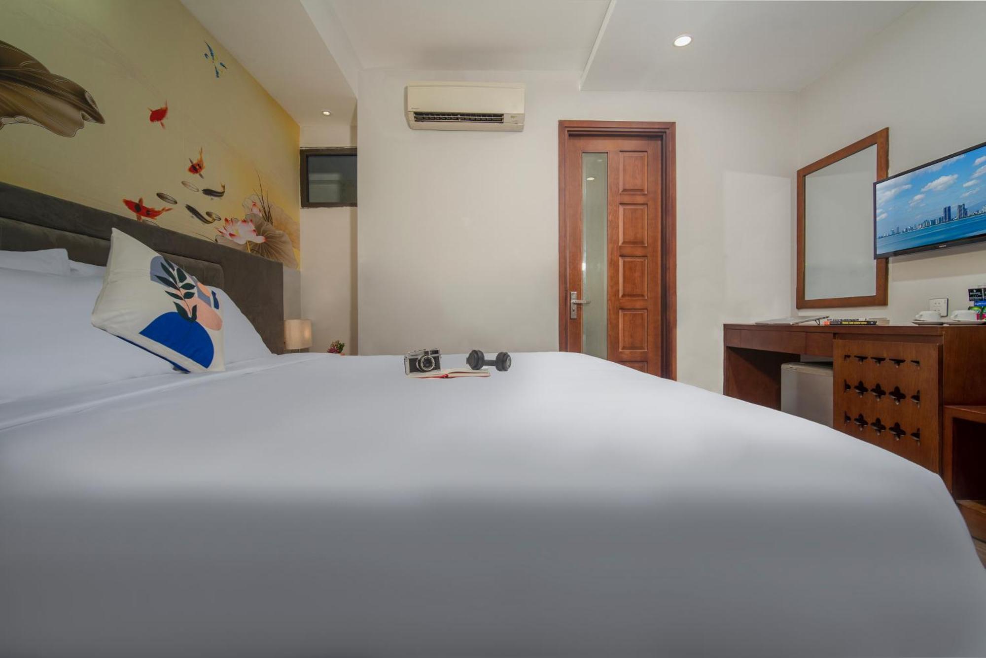 Delicate Hotel Da Nang Esterno foto
