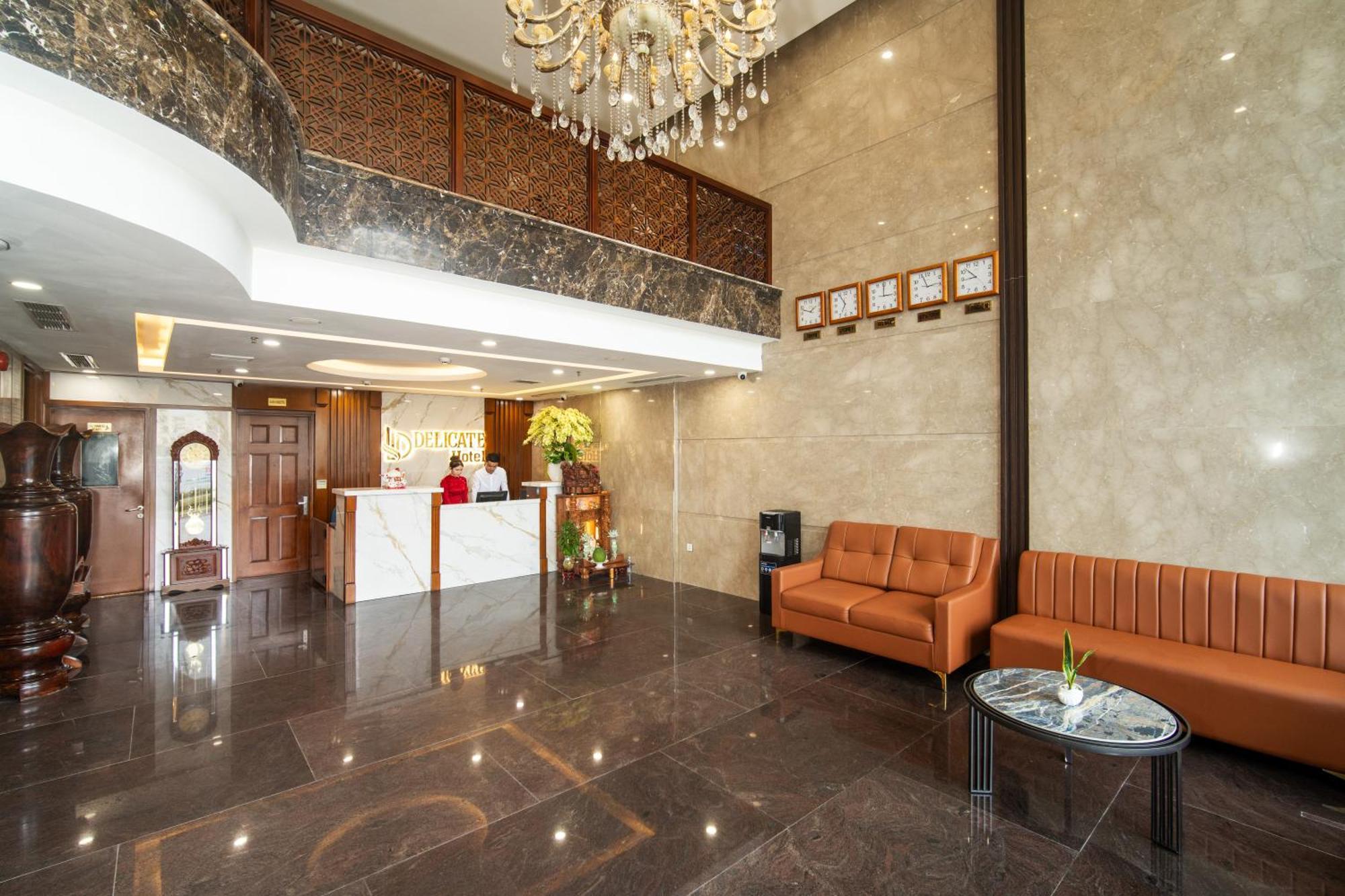 Delicate Hotel Da Nang Esterno foto