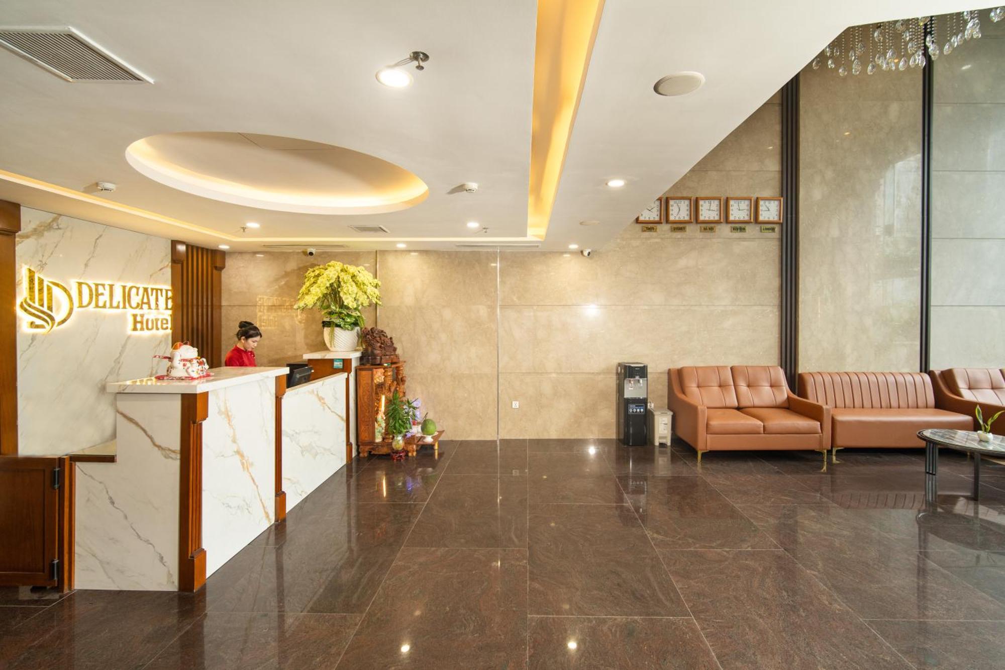 Delicate Hotel Da Nang Esterno foto