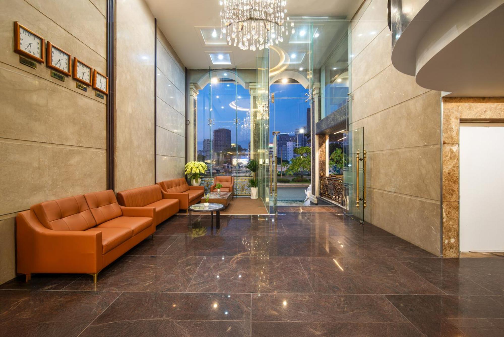 Delicate Hotel Da Nang Esterno foto