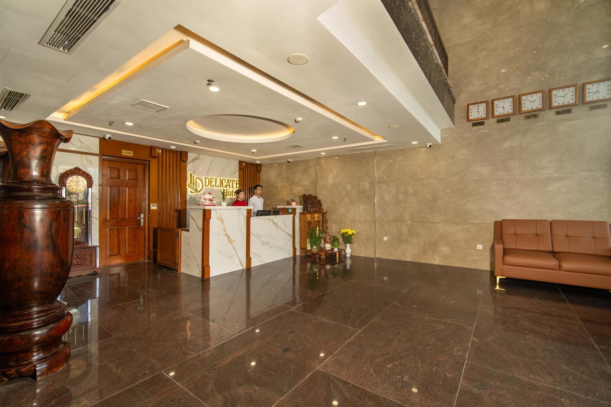 Delicate Hotel Da Nang Esterno foto