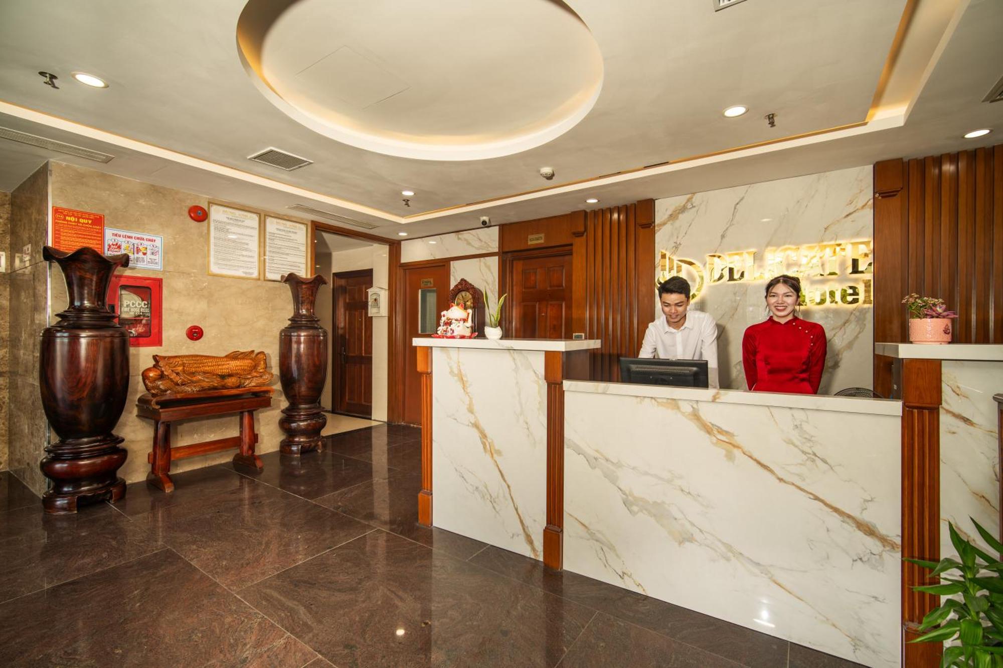 Delicate Hotel Da Nang Esterno foto