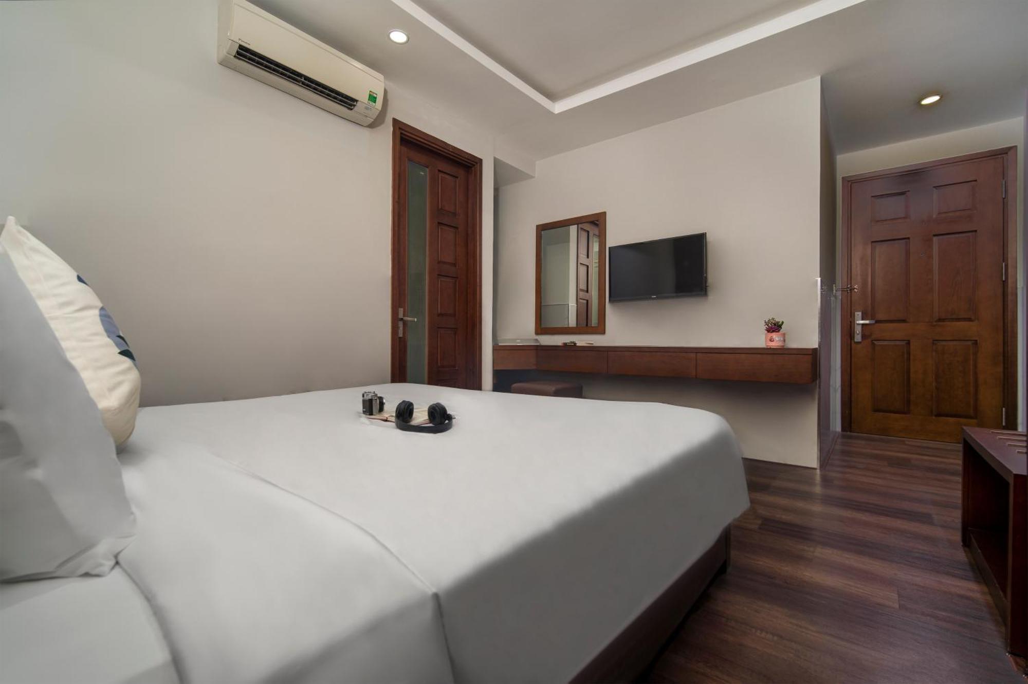 Delicate Hotel Da Nang Esterno foto